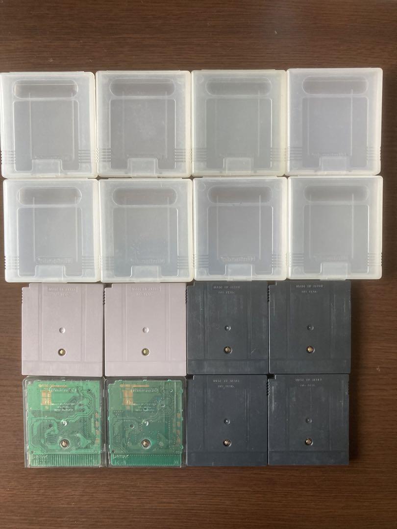 Yu-Gi-Oh! 8-pack Game Boy Cartridge Set