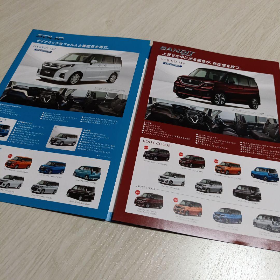 New Type SOLIO Bandit Catalog