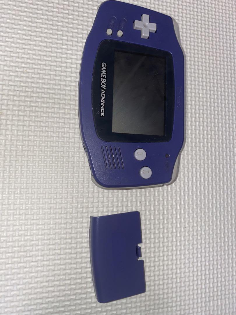 Game Boy Advance Console Purple