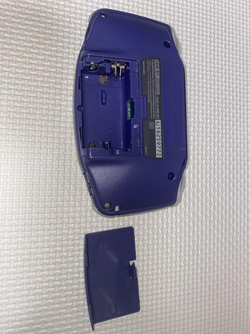 Game Boy Advance Console Purple