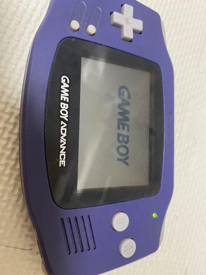 Game Boy Advance Console Purple