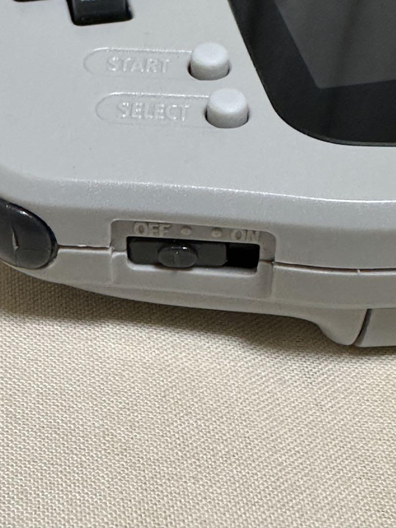 Game Boy Advance Console Grey IPS