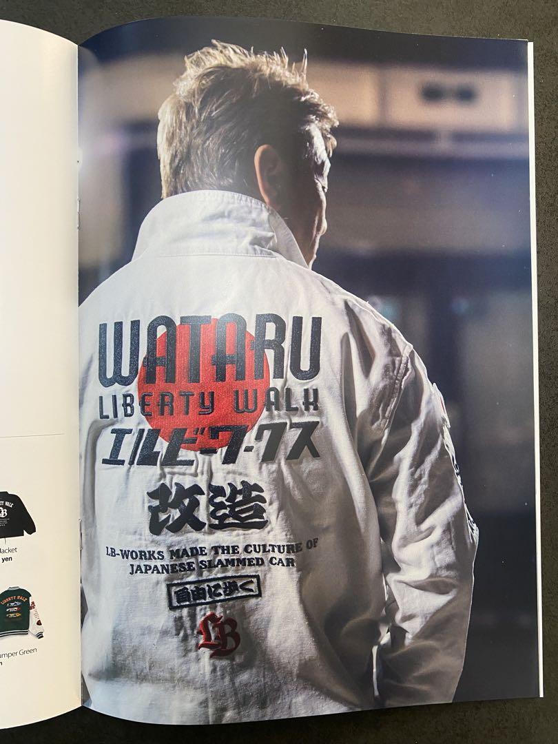 LIBERTY WALK Tokyo Auto Salon 2025 Catalog Pamphlet