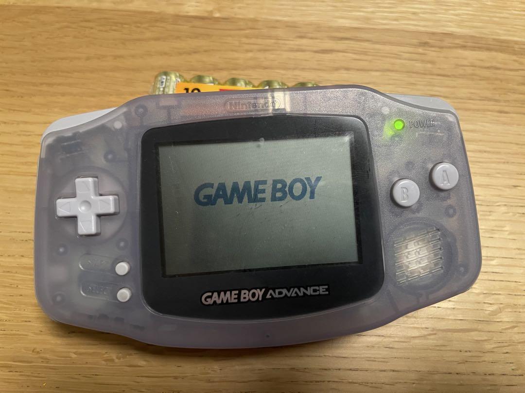 Game Boy Advance Console Clear