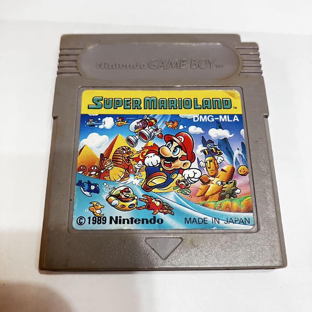 Action confirmed: Game Boy Pocket Yellow with Super Mario Land