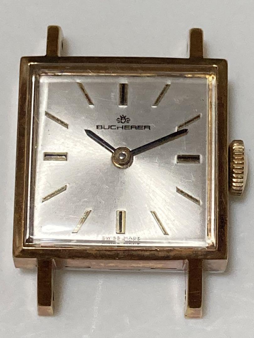 BUCHERER Buffferer Winding Watch antique vintage