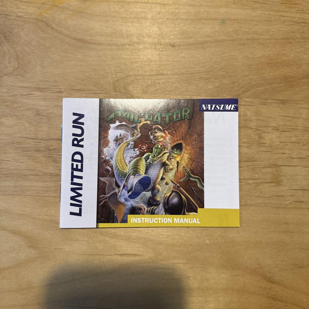 Shishi-de Bun! North American Edition Tail 'Gator Remake