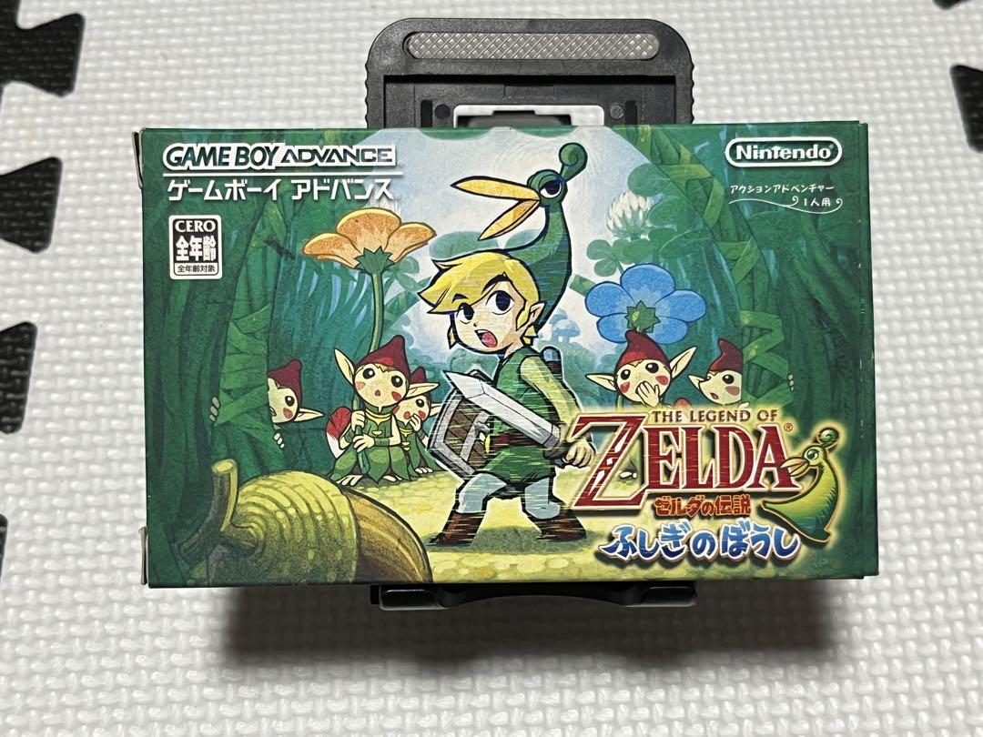 The Legend of Zelda: The Minish Cap GBA