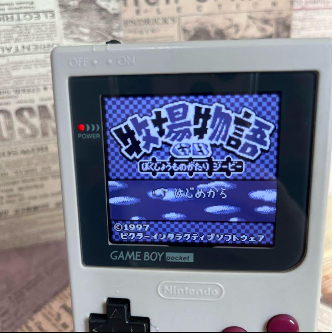 Nintendo Game Boy Pocket IPS LCD