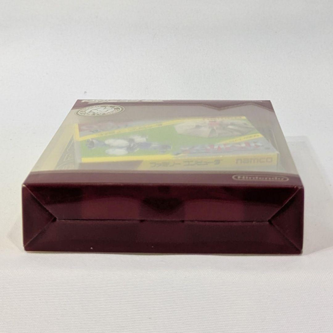 Famicom Mini Zebius Game Boy Advance Box, Manual Included