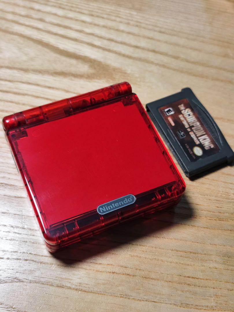 Game Boy Advance SP Console (Official Highlight Brighter Edition)