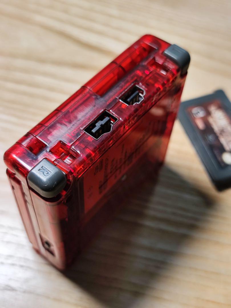 Game Boy Advance SP Console (Official Highlight Brighter Edition)