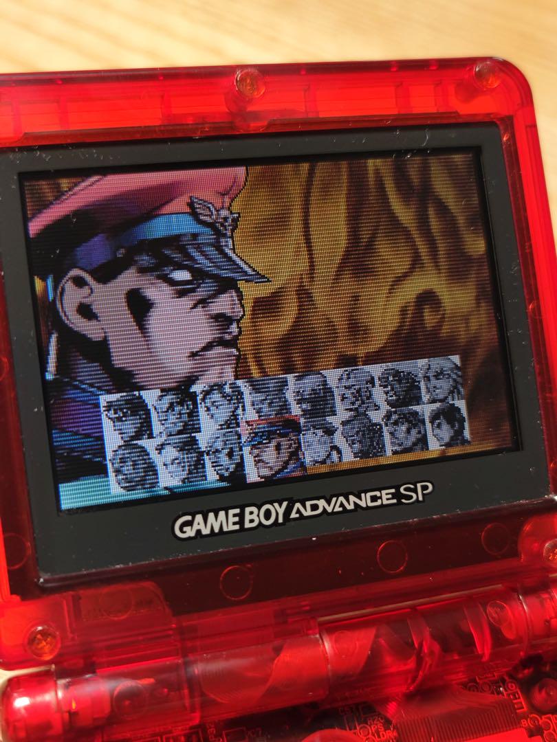 Game Boy Advance SP Console (Official Highlight Brighter Edition)