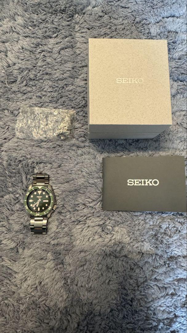 SEIKO 5 SPORTS Green
