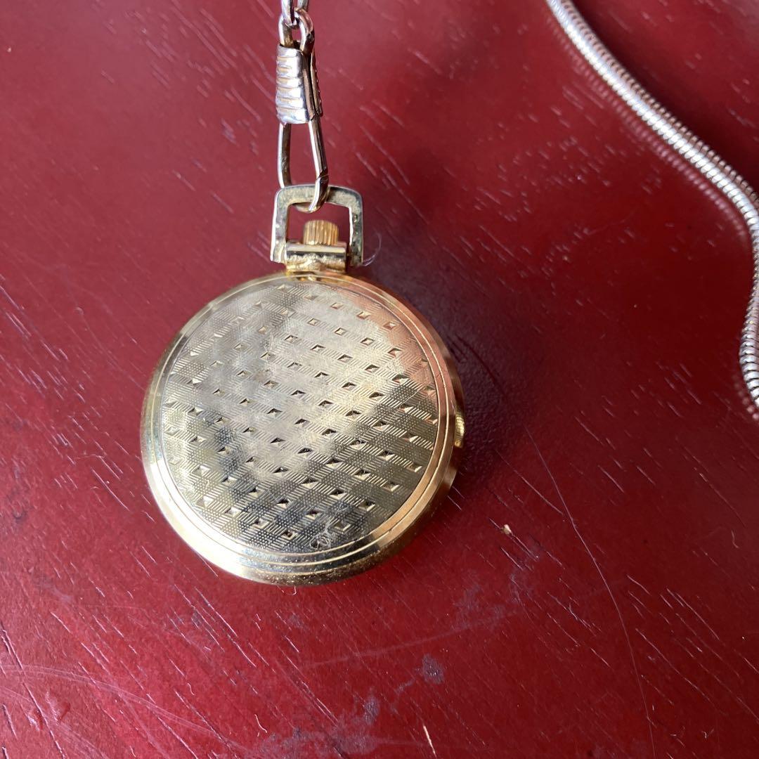 ABON 21C Gold Pocket Watch Made in Switzerland Antique