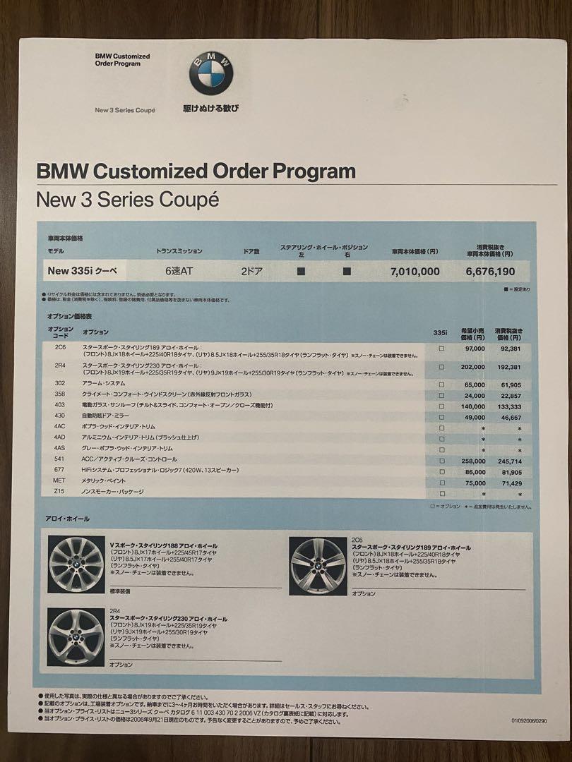 BMW M3 M4 Catalog Set