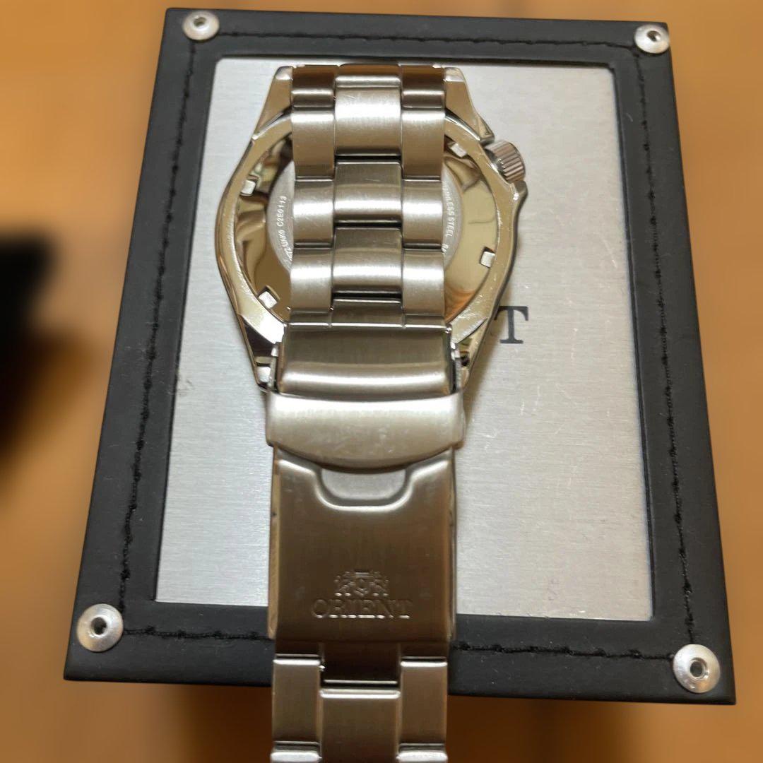 ORIENT SPORTS Self-Winding Black RAACOK01B10B