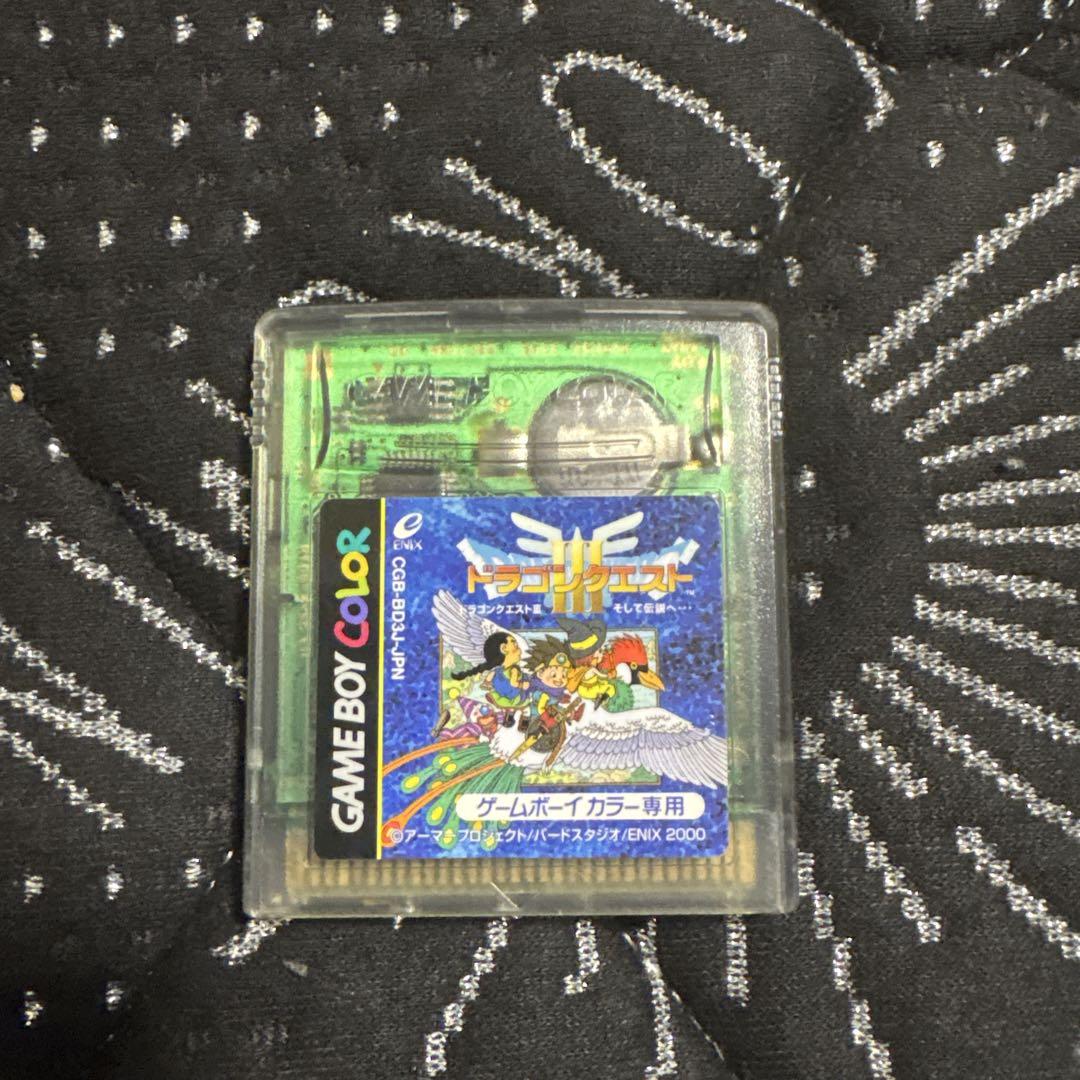 Game Boy Color Dragon Quest 3