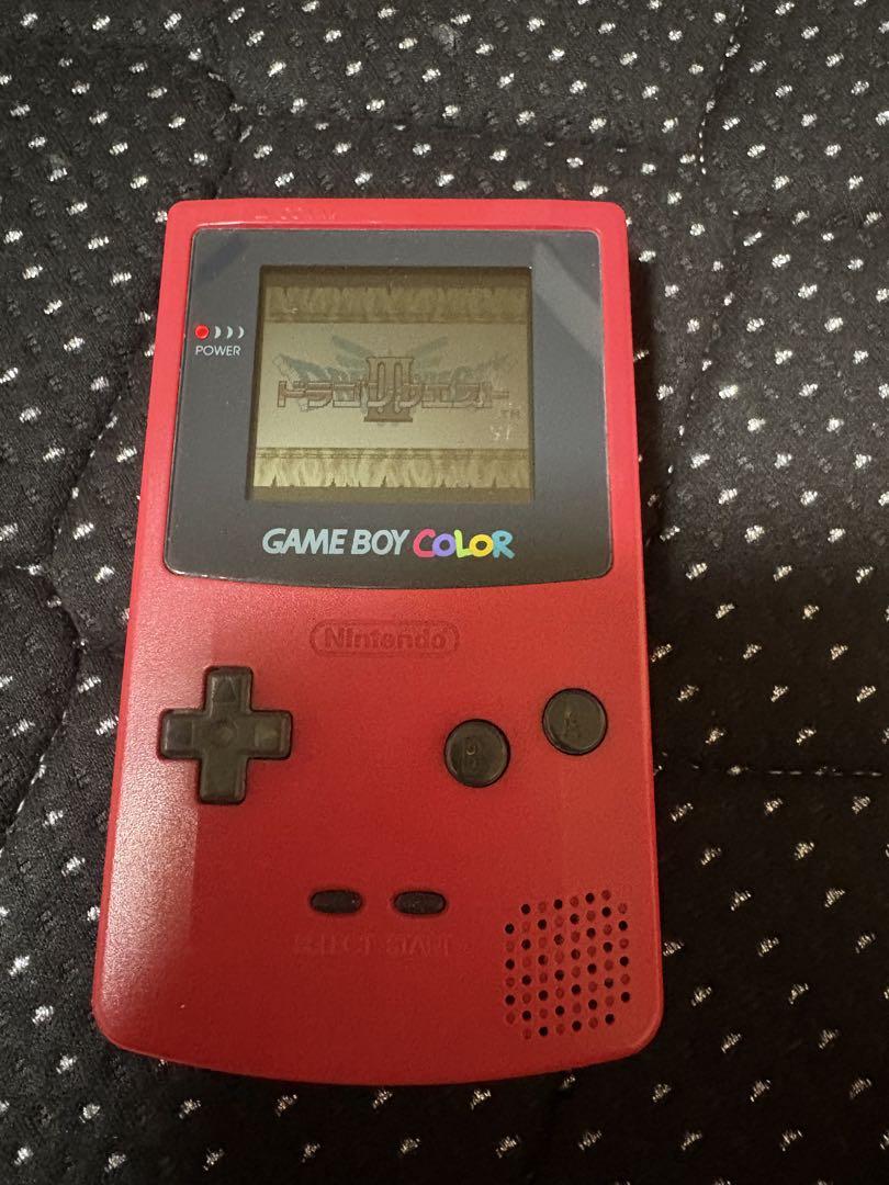 Game Boy Color Dragon Quest 3