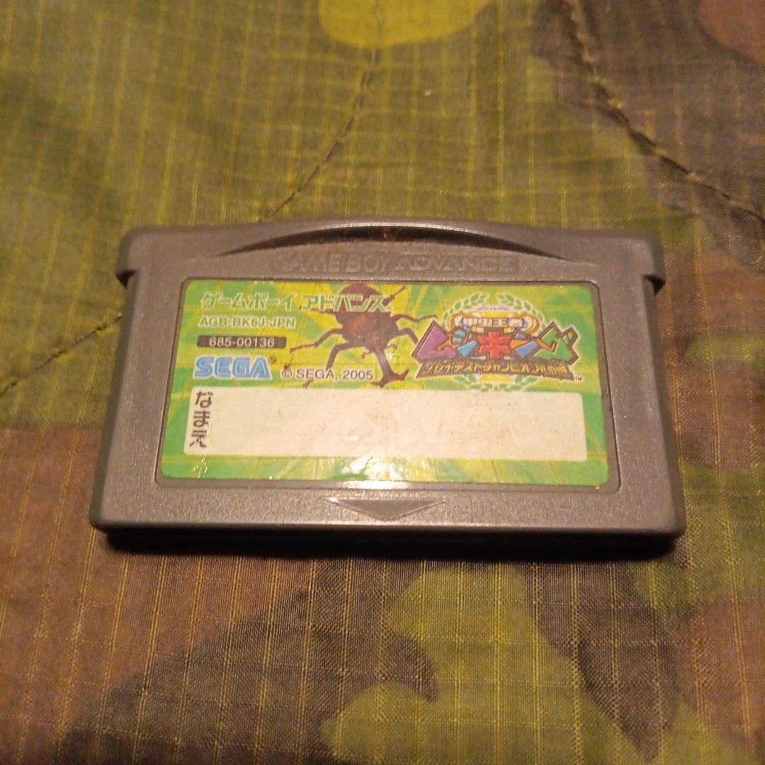 Game Boy Advance Insect King