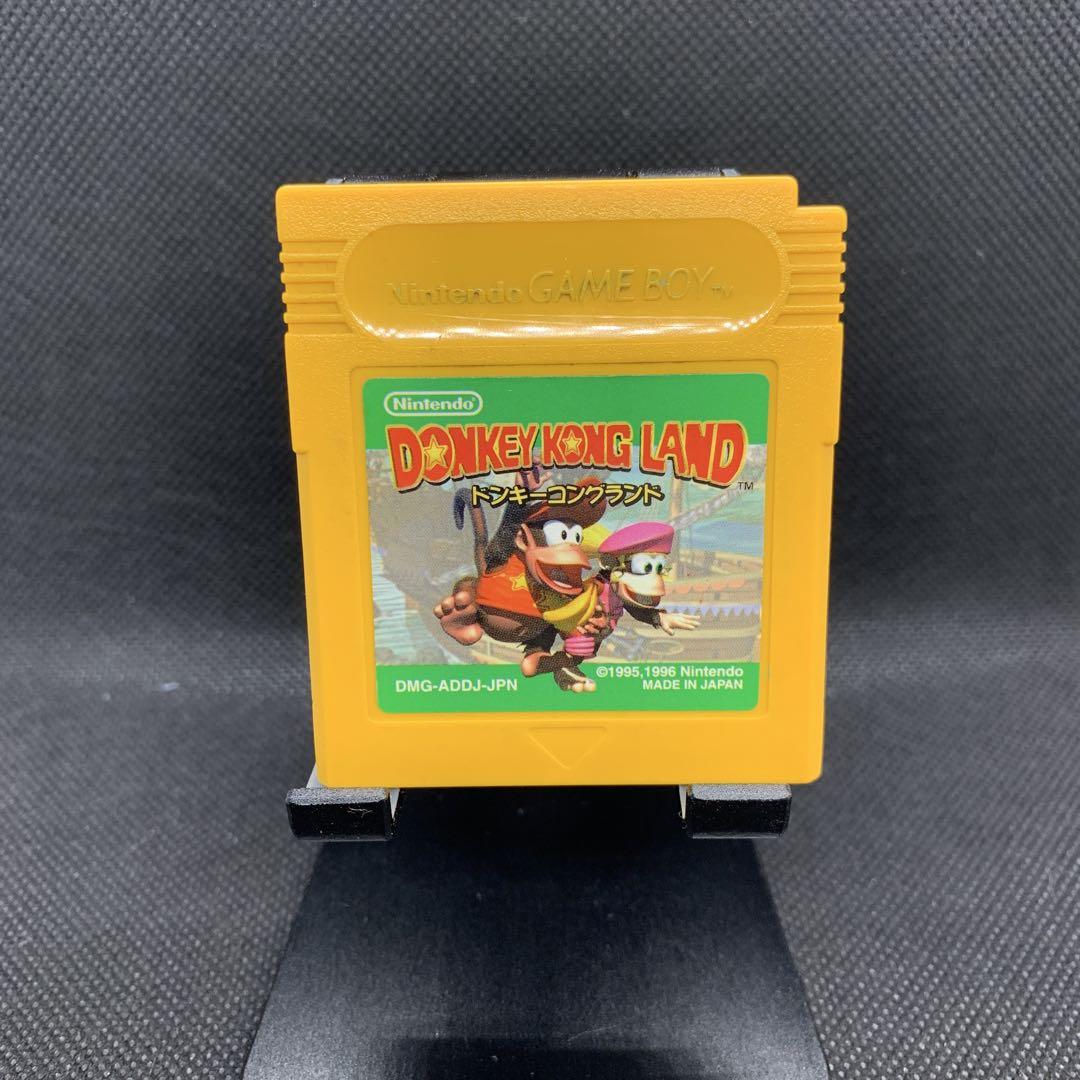 Donkey Kong Land Game Boy Software