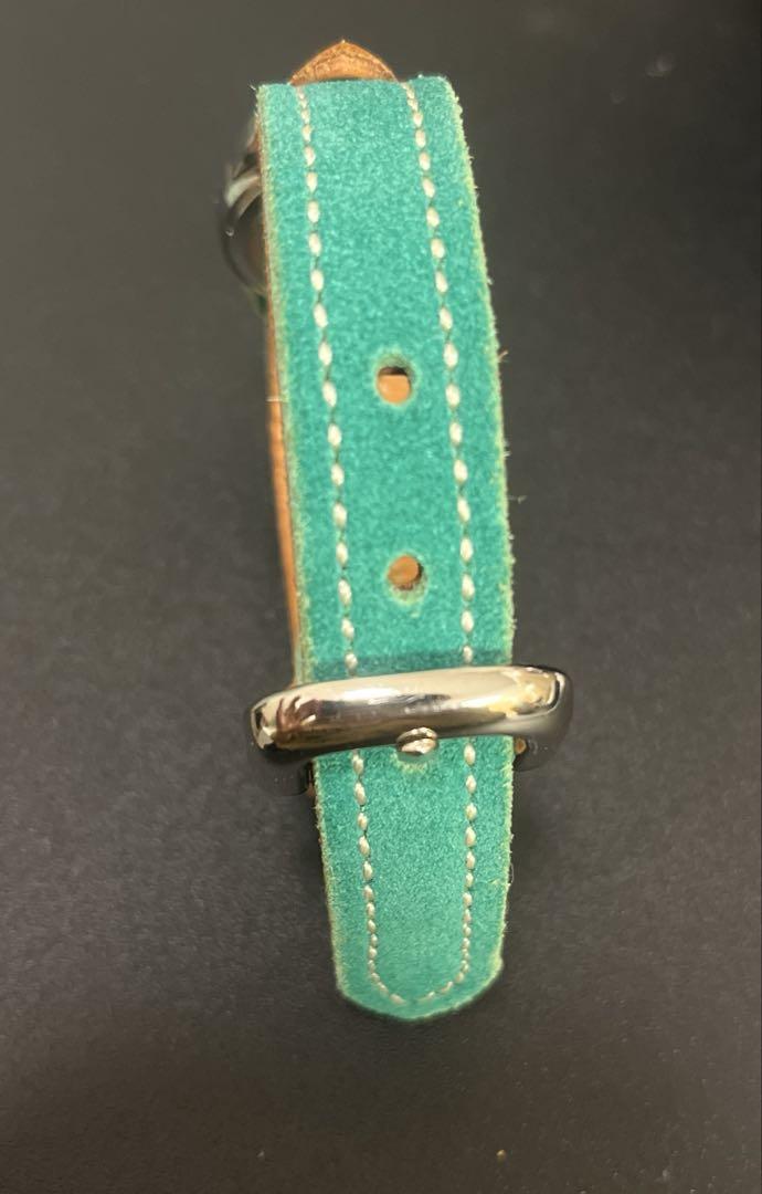 TITICACA Colorful Suede Watch Unused