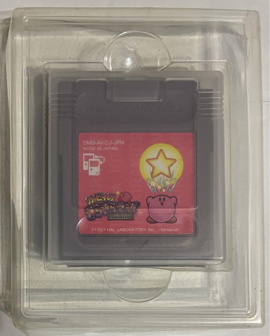 'Kirby's Star Stacker' Game Boy Game Cartridge Box Included Has Manual 1997 Nintendo