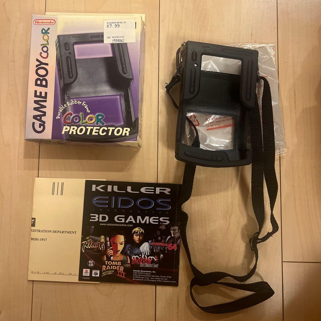 Nintendo Game Boy Color Protector Summary Discussion