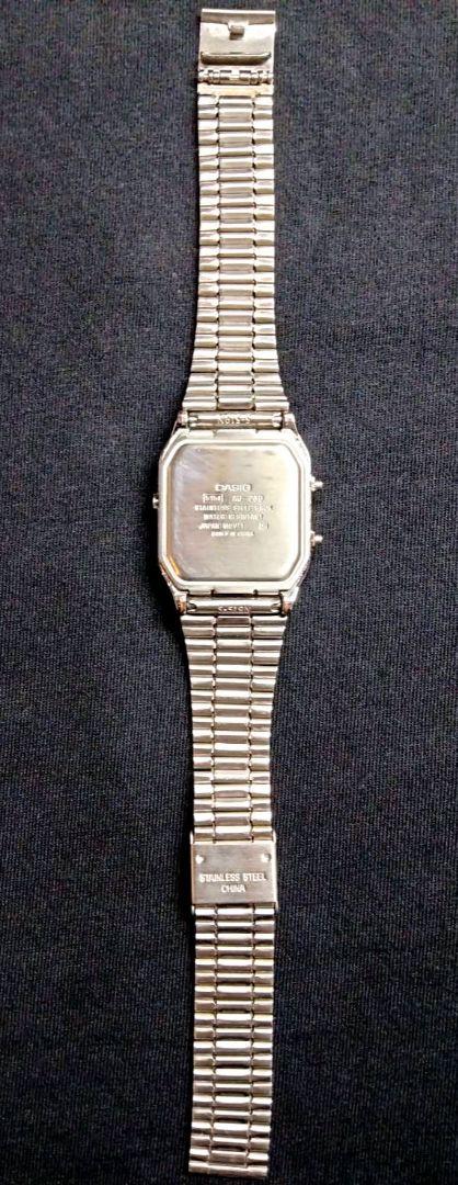 Vintage Cassiopeia AQ-230 Unisex Quartz Watch