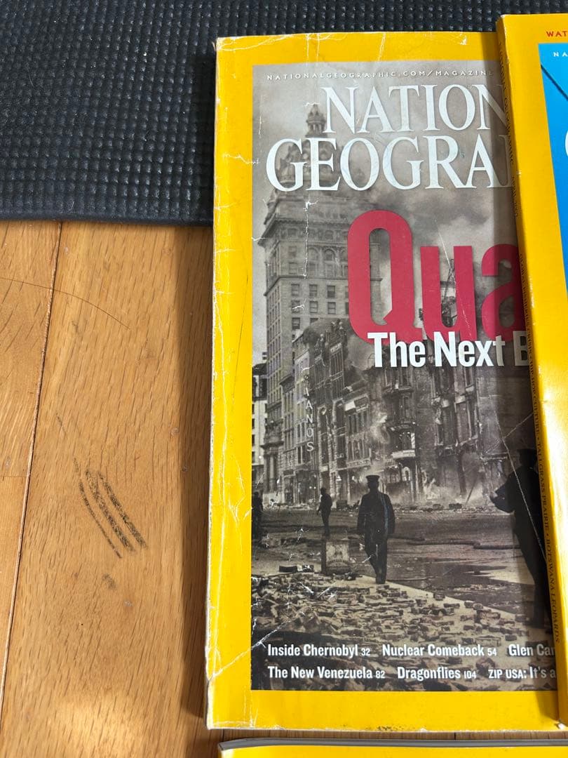 National Geographic Magazine Set