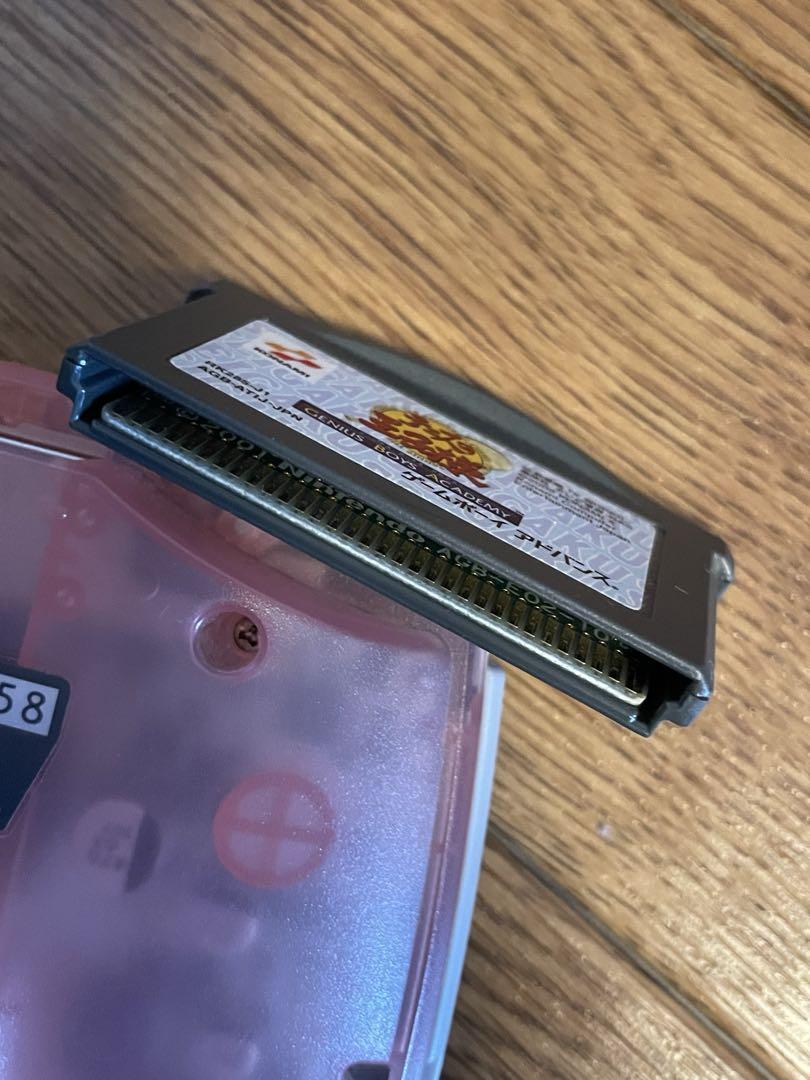 Prince of Tennis Game Boy Advance