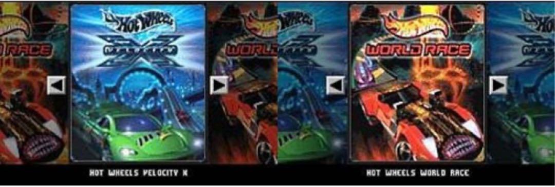 New HOT WHEELS Velocity X + World Race