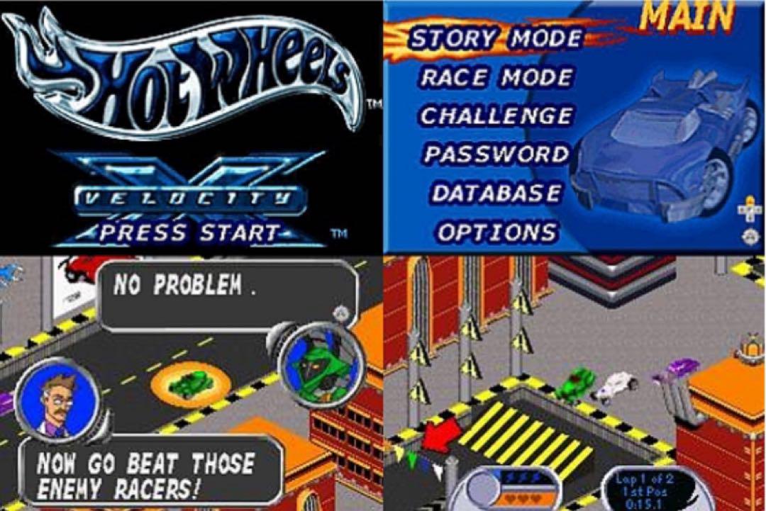 New HOT WHEELS Velocity X + World Race