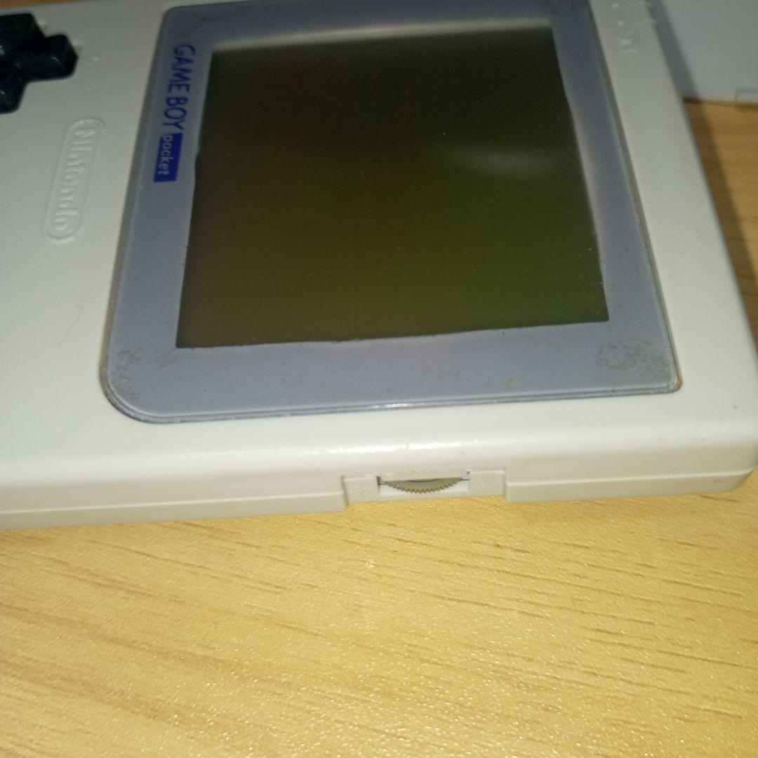Backlit Game Boy Pocket with Mario and 6 Gold Coins