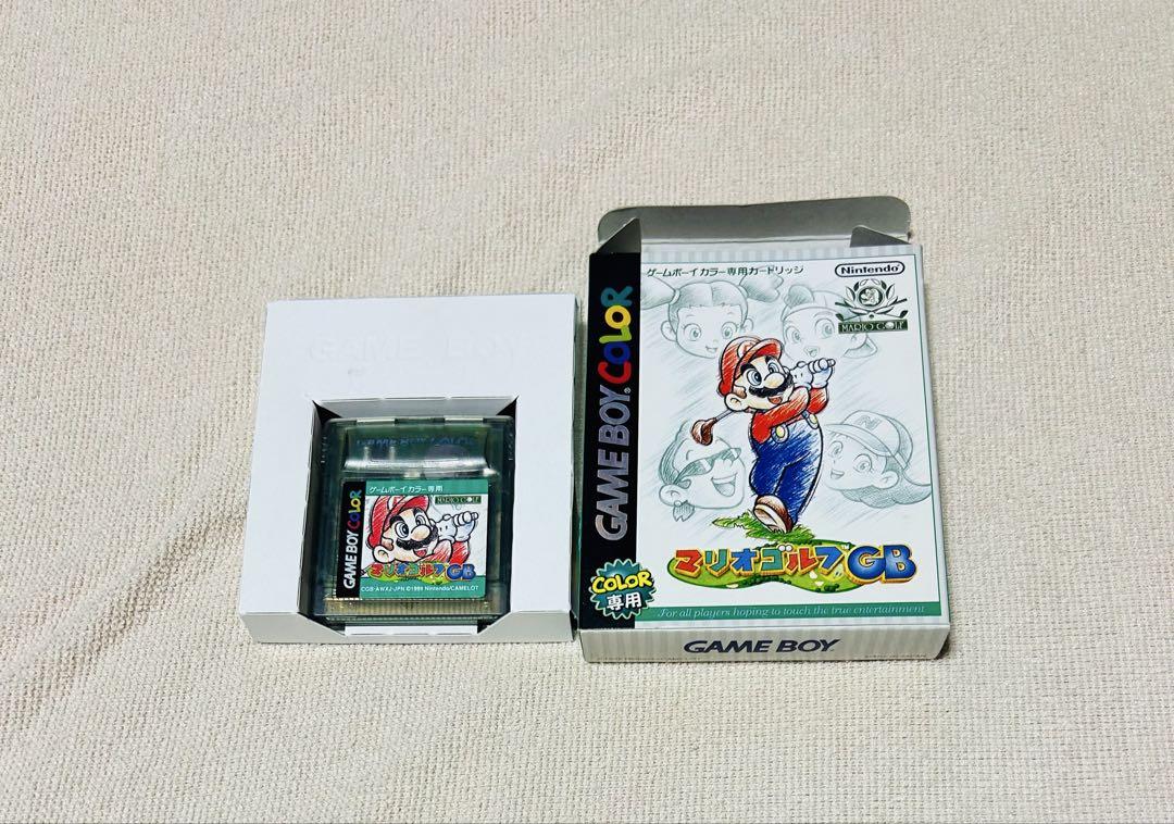 Mario Golf GB Game Boy Color Exclusive Software GAMEBOYColor