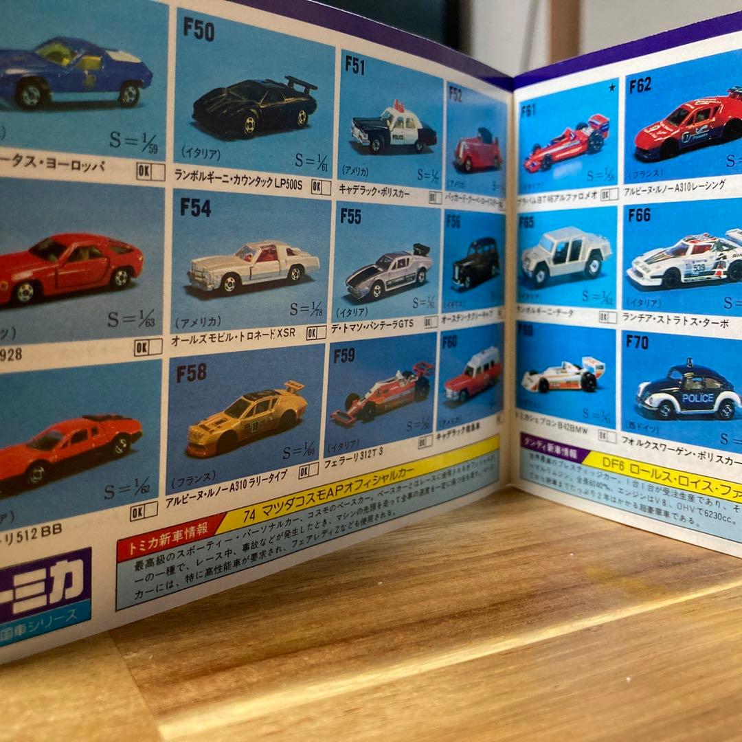 Tomica Catalogue 1979