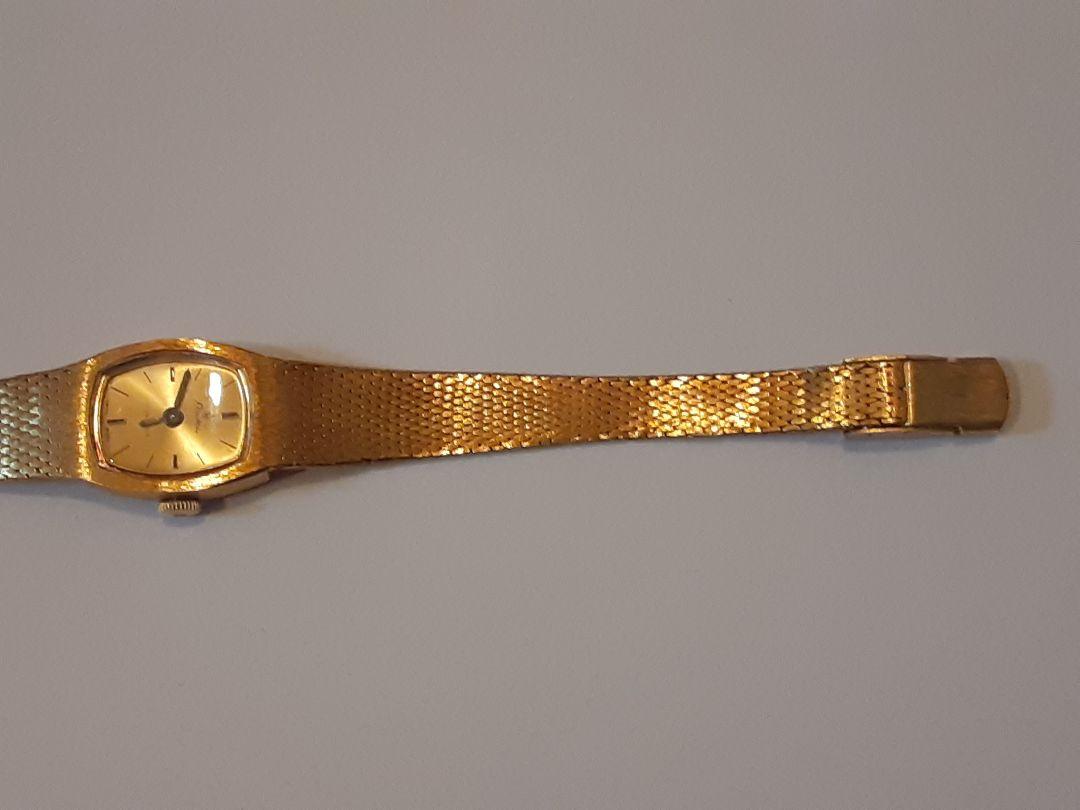 Aroma Hand-Wound Watch 5065 Gold