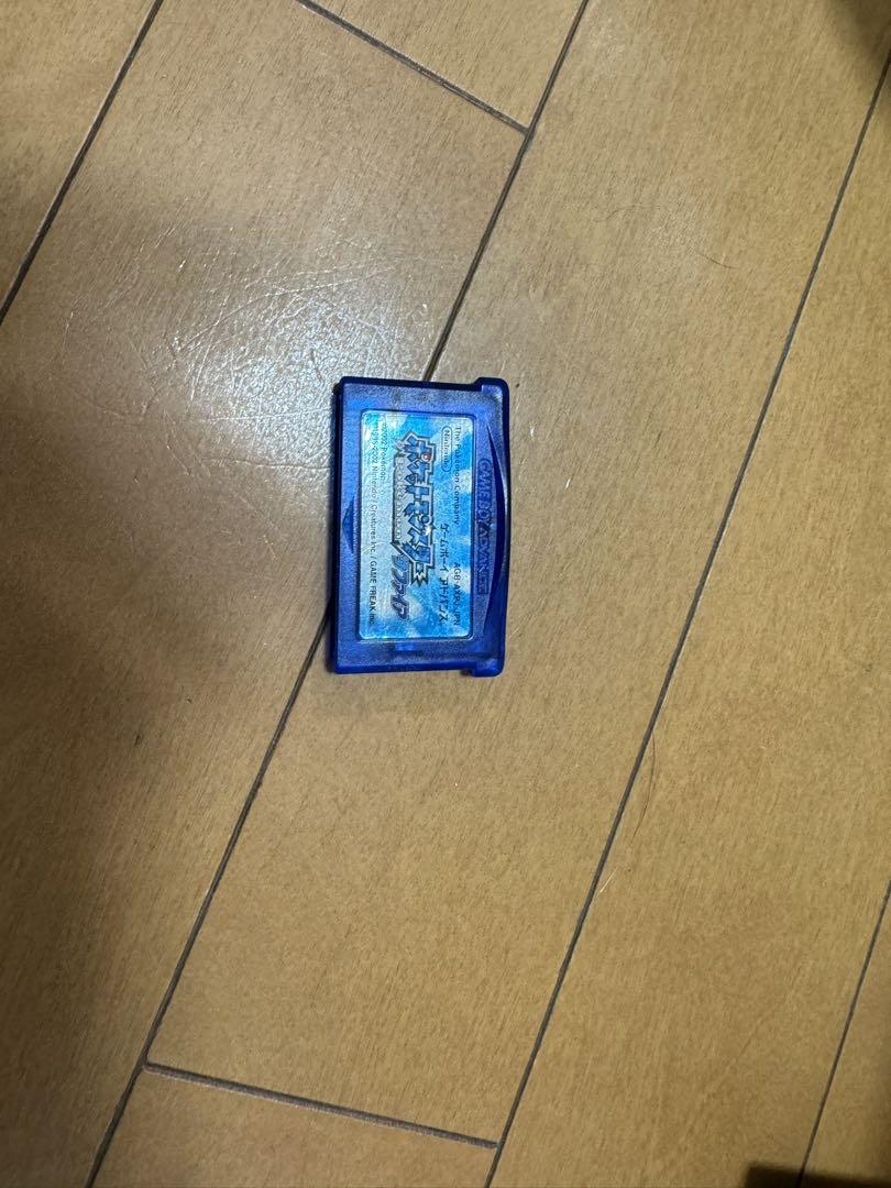 Game Boy Advance Accessories Pokémon Sapphire