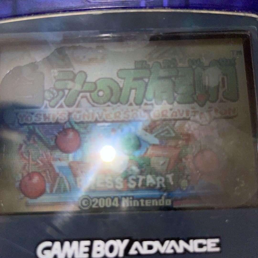 Yoshi's Universal Gravitation Game Boy Advance Game Box Included Manual