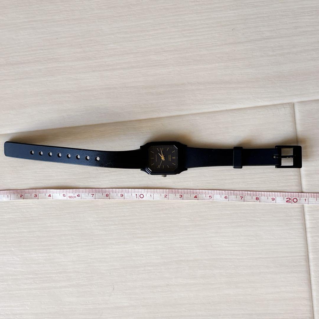 Battery Drain CASIO Quartz Watch Black