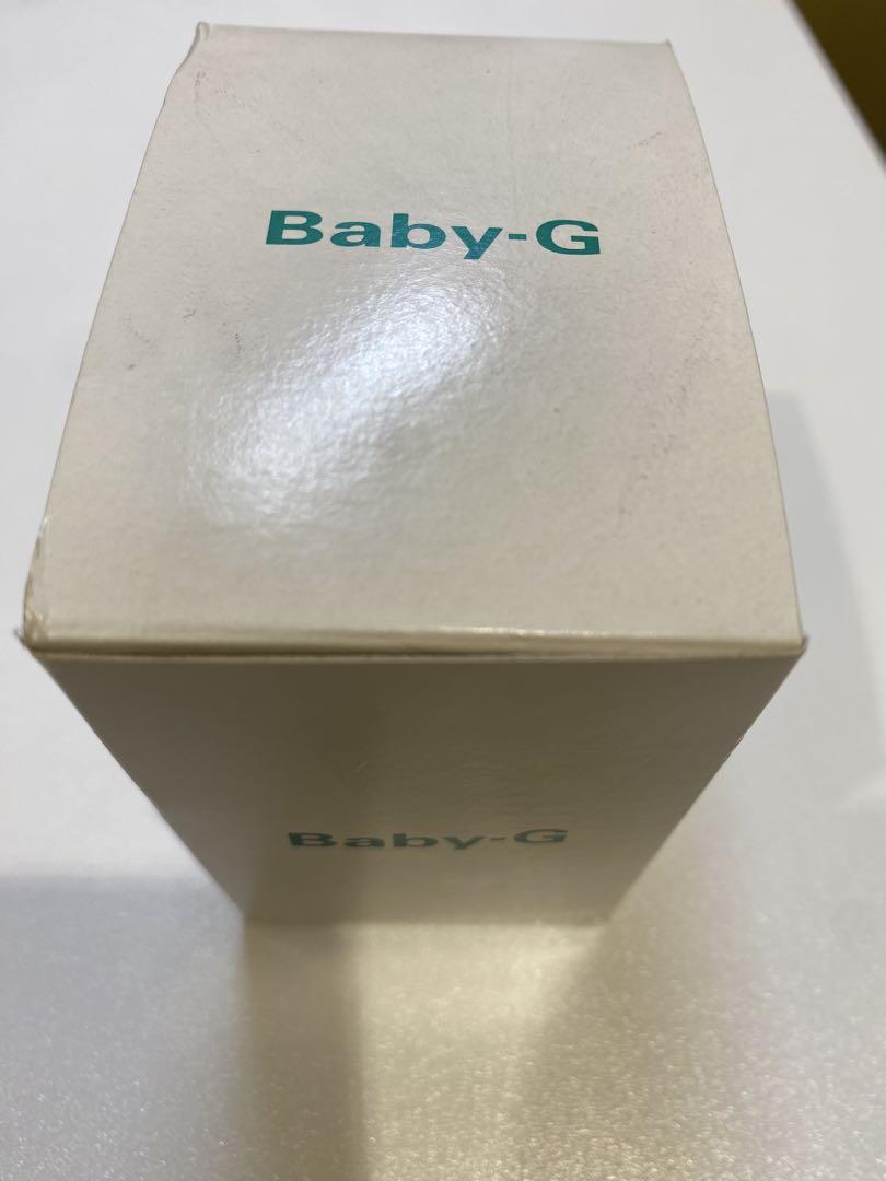 Unused Mickey Mouse 70th Anniversary Limited Edition Baby-G BG-370