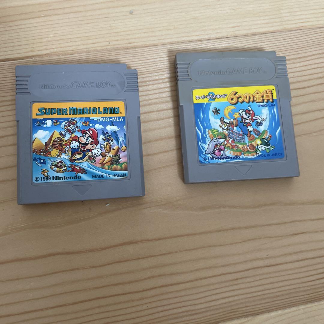 Game Boy Mario Land 2