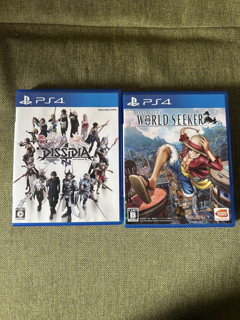 FANTASY NT & ONE PIECE WORLD SEEKER