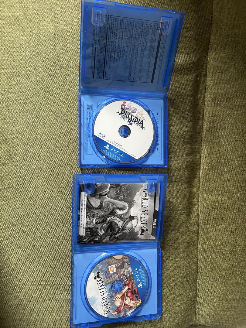 FANTASY NT & ONE PIECE WORLD SEEKER