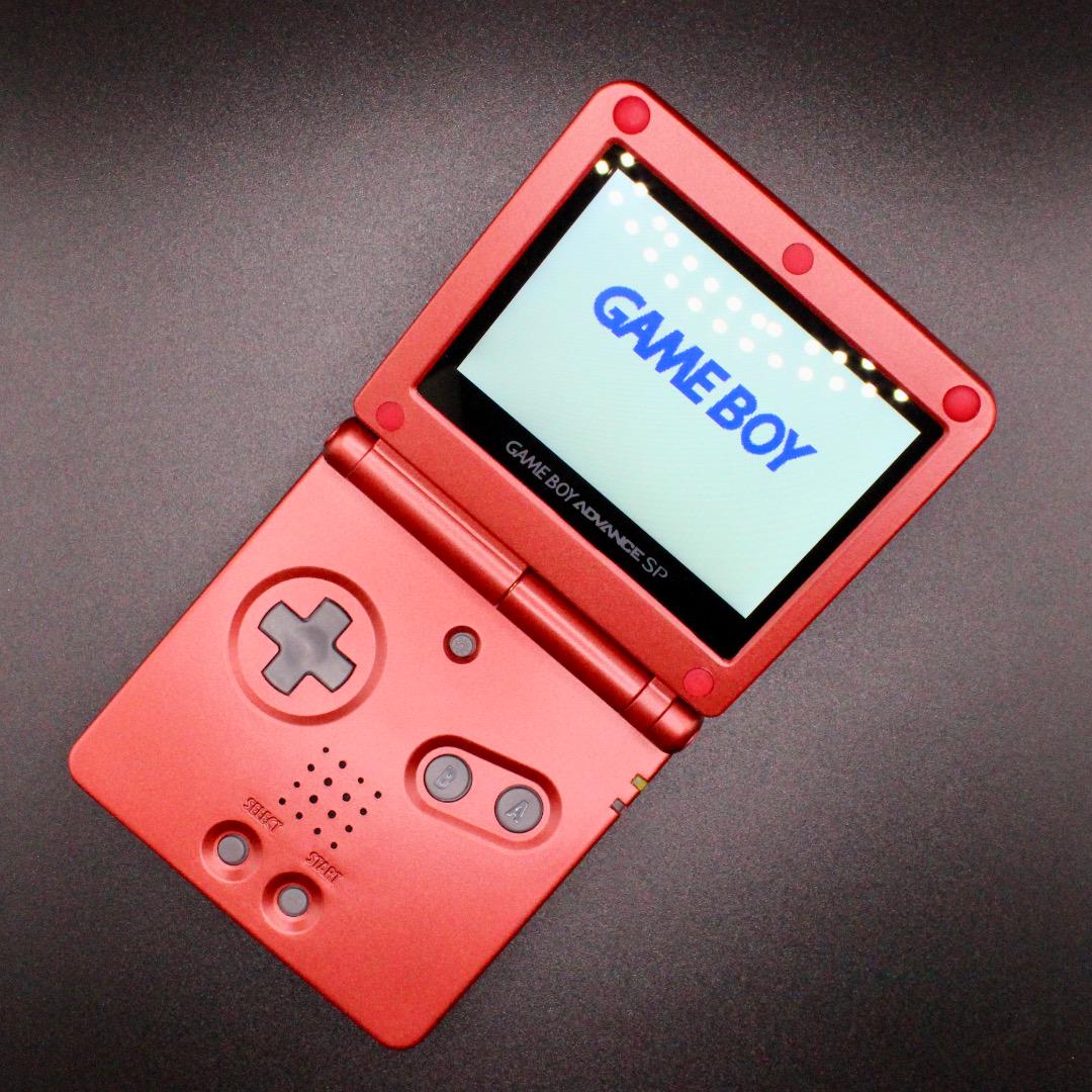 Game Boy Advance SP Body IPS V7.1 Liquid Crystal 073