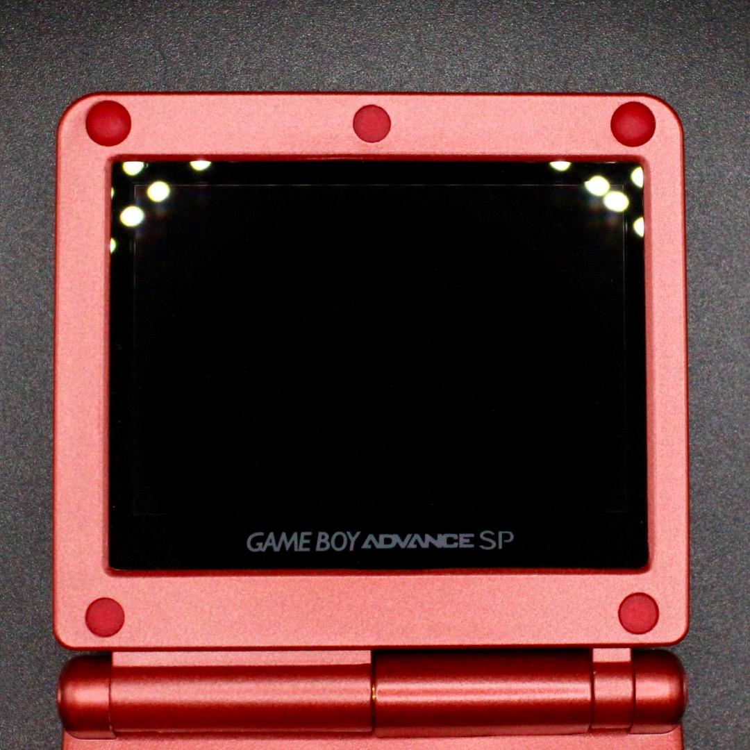 Game Boy Advance SP Body IPS V7.1 Liquid Crystal 073
