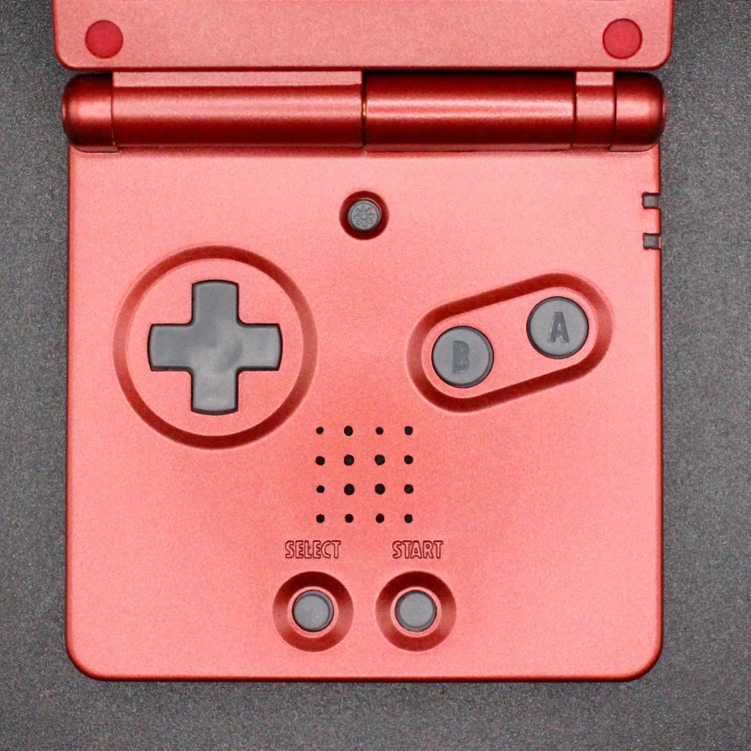 Game Boy Advance SP Body IPS V7.1 Liquid Crystal 073