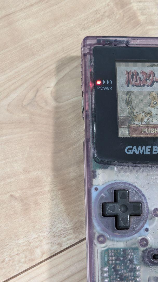 Hamster Club Game Boy Color Software with Case