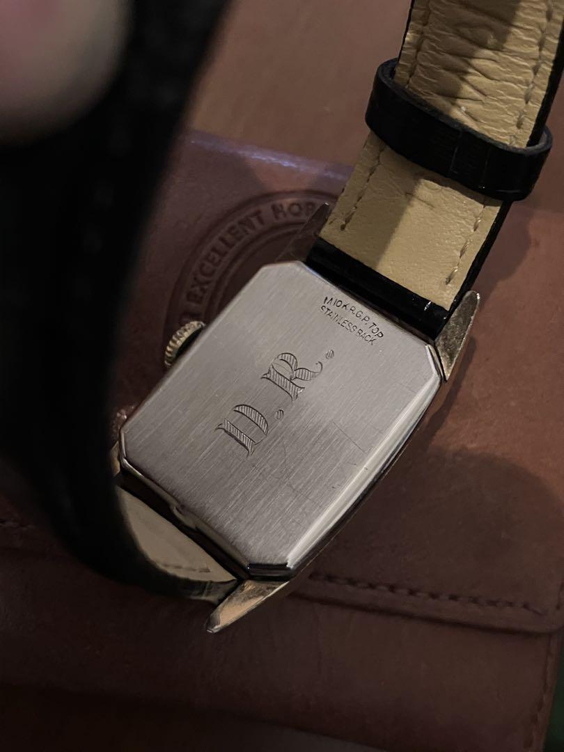 50s SEMCA Automatic Wristwatch 17 jewels 10k