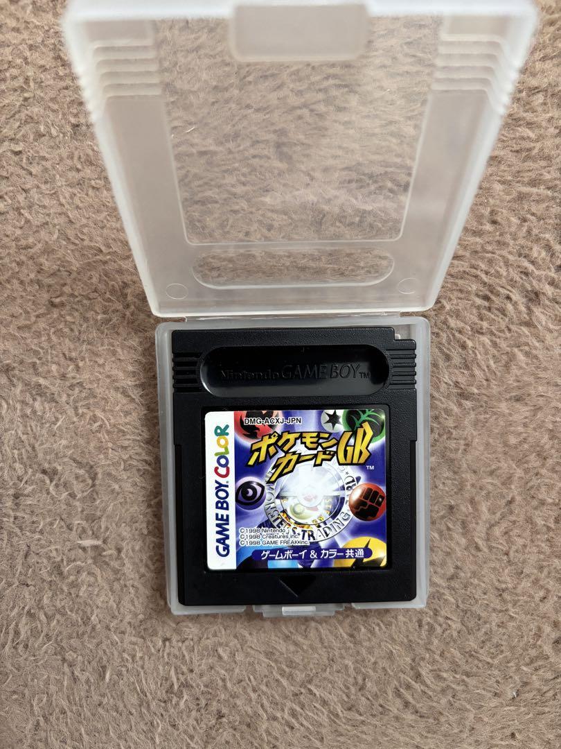 Pokémon Card GB Game Boy Color Exclusive